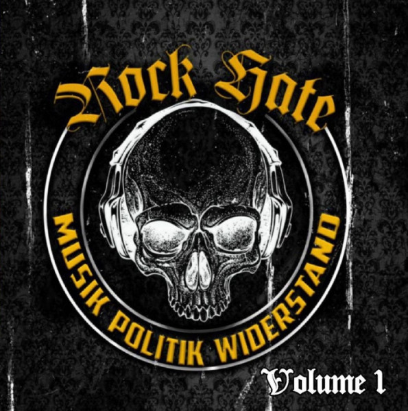 Sampler Rock Hate Vol. 1 CD