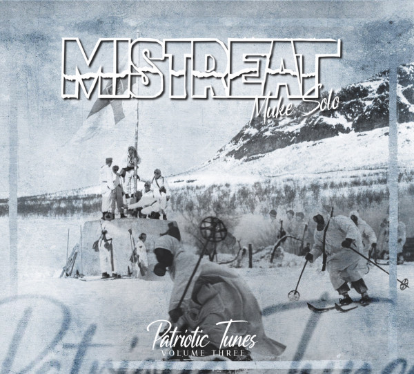Mistreat Muke Solo - Patriotic tunes Volume three CD Digipak