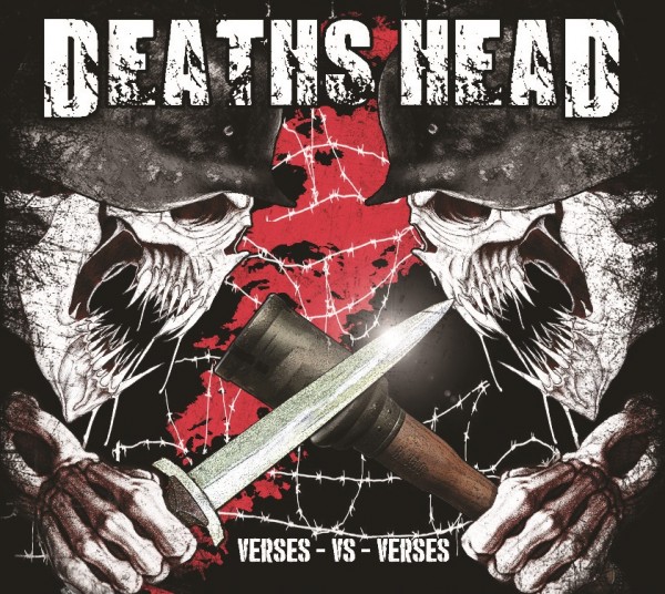 DEATHS HEAD - Verses vs verses Digipak CD
