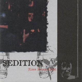 Sedition - Lies from Lies CD