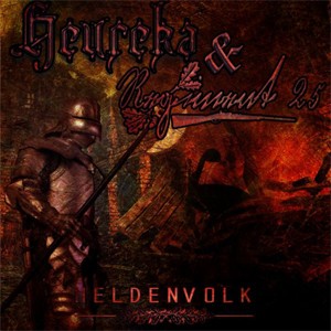 Heureka / Regiment 25 - Heldenvolk CD