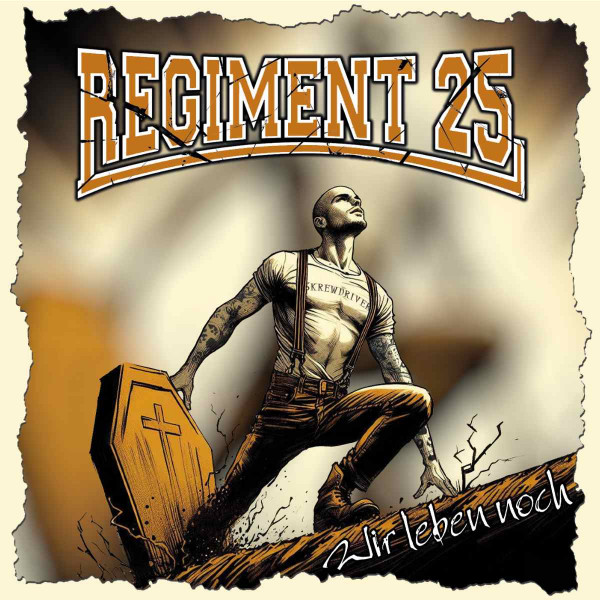 Regiment 25 - Wir leben noch CD