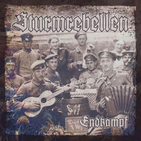 Sturmrebellen - Endkampf CD